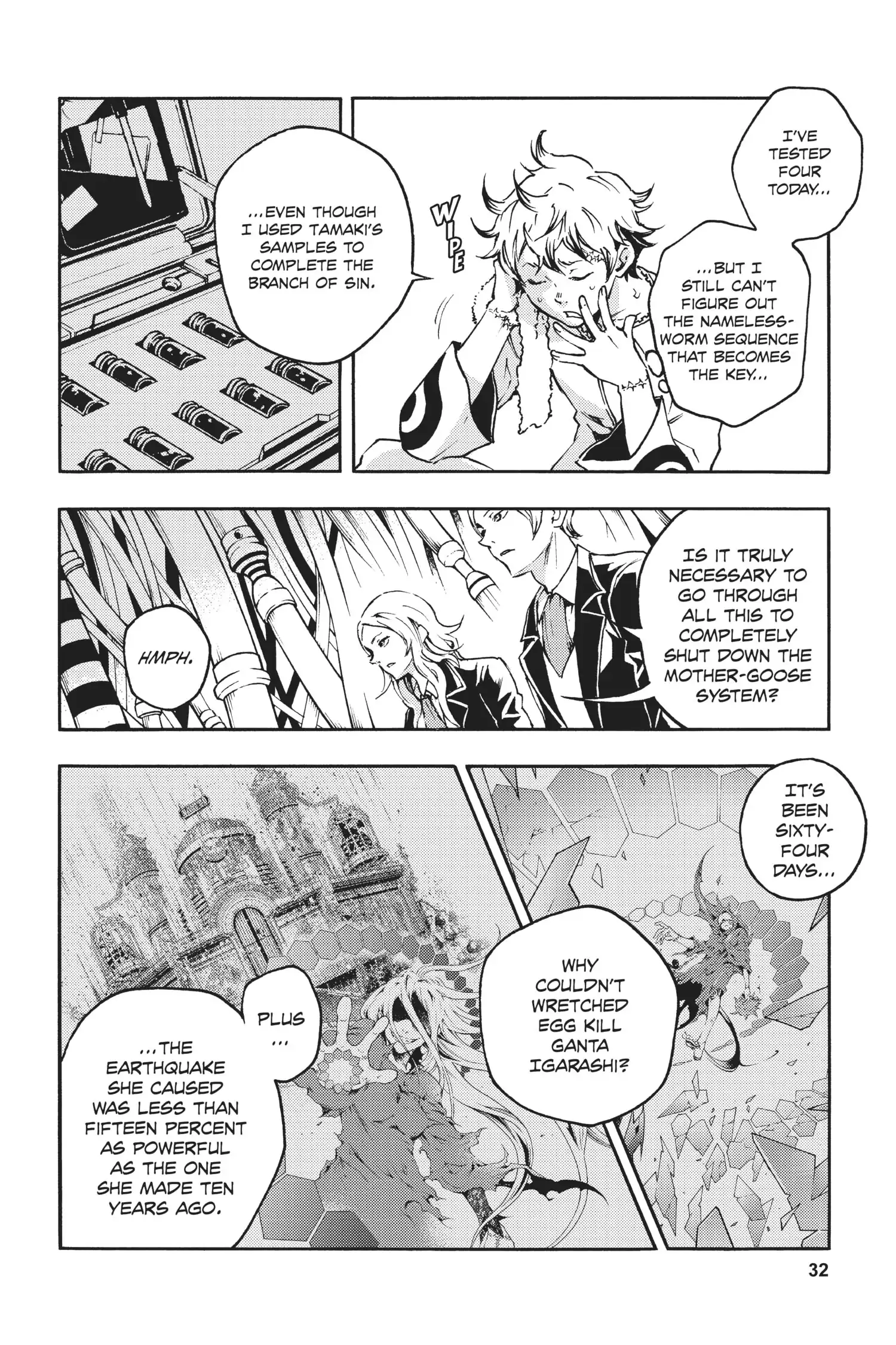 Deadman Wonderland Chapter 41 image 31